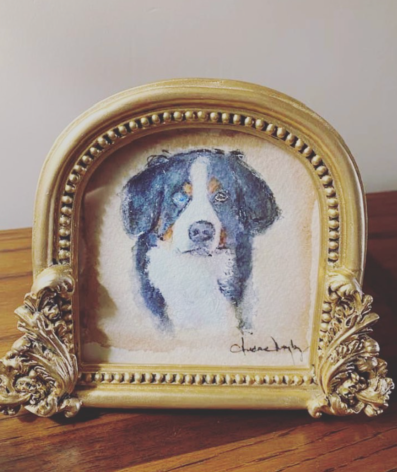 Custom Pet Portrait - 5x7 Watercolor