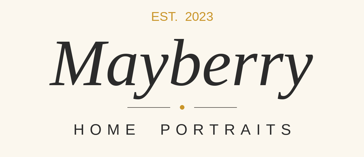 Mayberry Home Portraits 